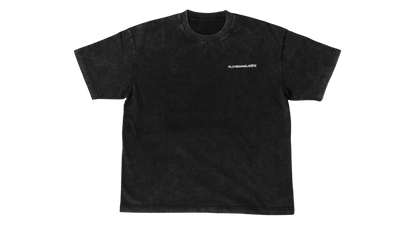 Not Here Tee – Washed Black