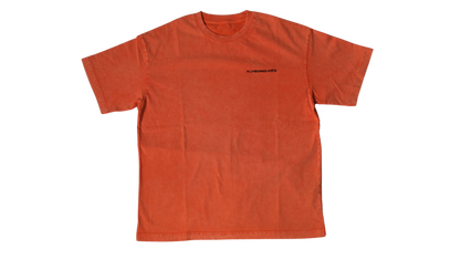 Not Here Tee – Burnt Orange