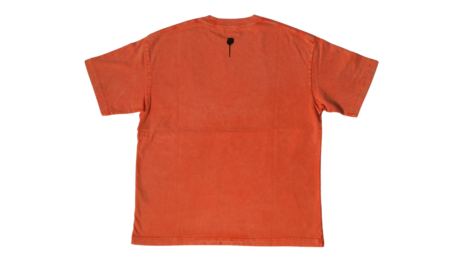 Not Here Tee – Burnt Orange