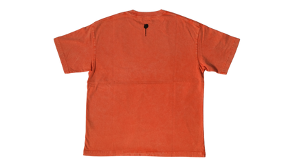 Not Here Tee – Burnt Orange