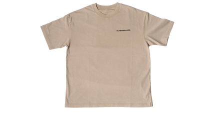 Not Here Tee – Sand