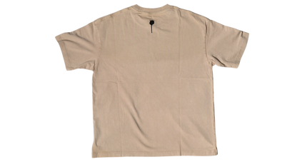 Not Here Tee – Sand