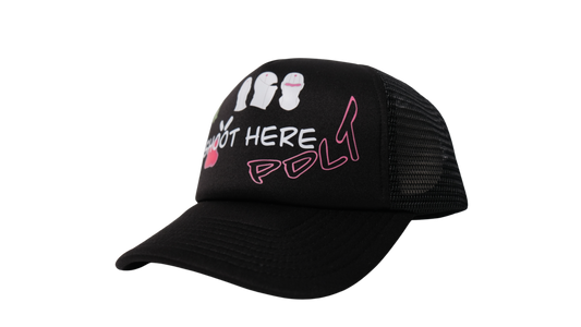 SHOOT HERE - Trucker Cap